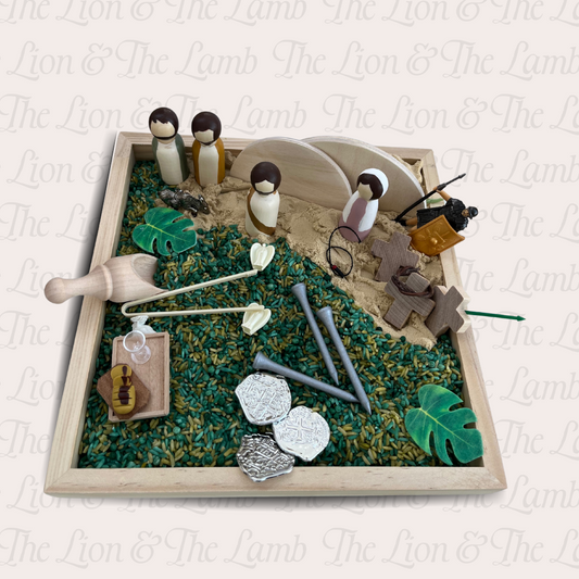 He is Risen – Sensory Play Kit