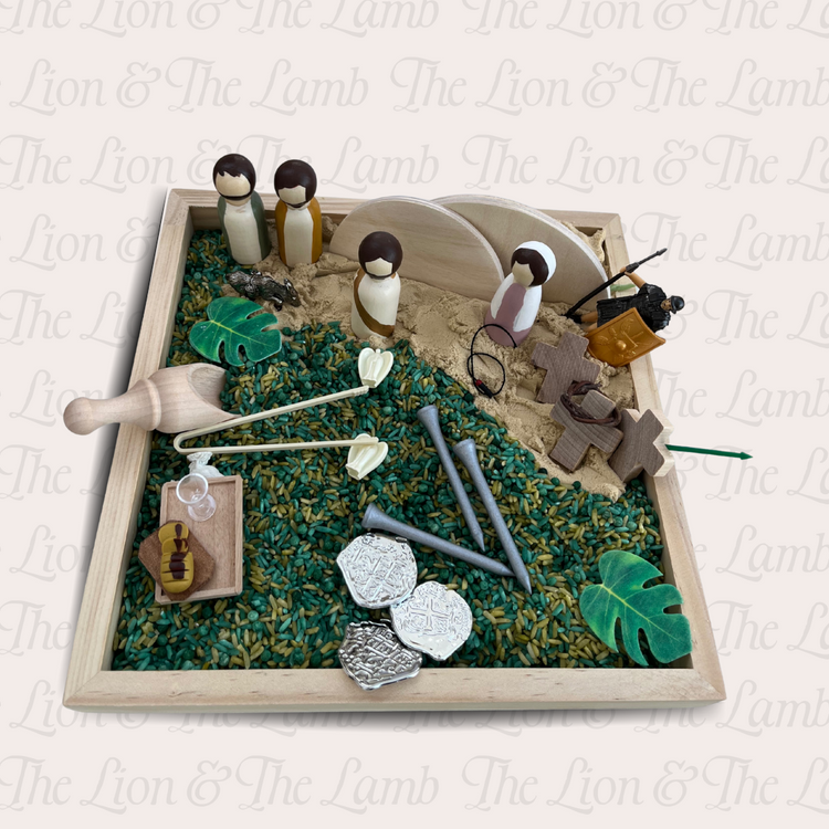 He is Risen – Sensory Play Kit