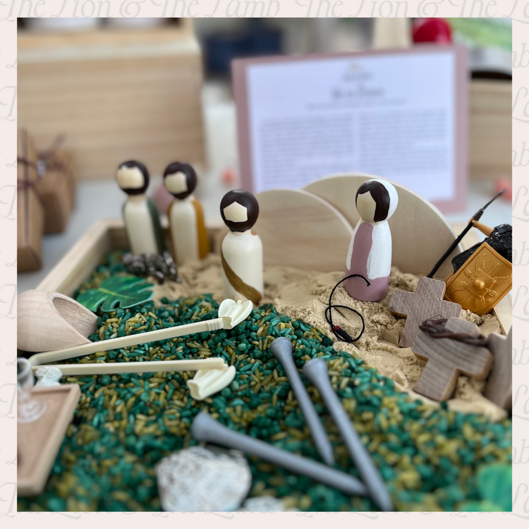 He is Risen – Sensory Play Kit