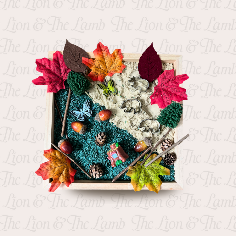 Goldilocks and the Three Bears – Sensory Play Kit