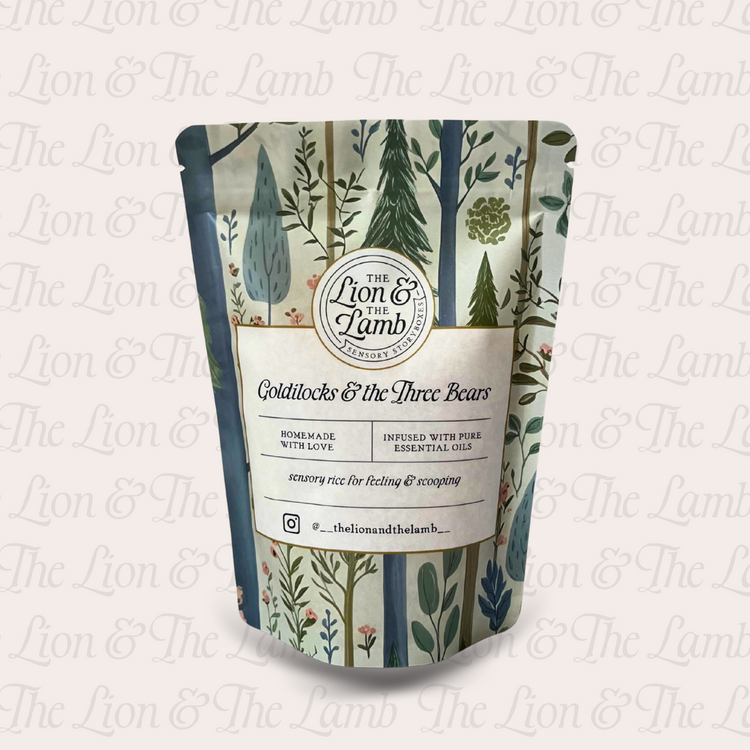 Goldilocks and the Three Bears – Sensory Play Kit