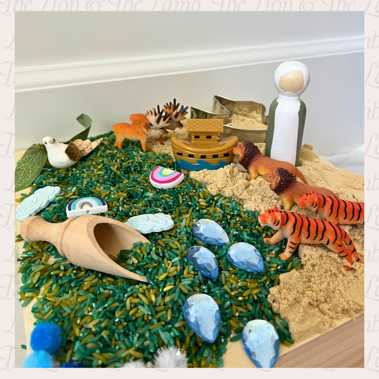 The Flood – Sensory Play Kit