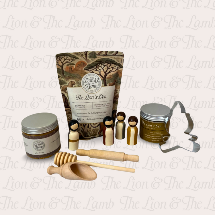 The Lion's Den – Sensory Play Kit