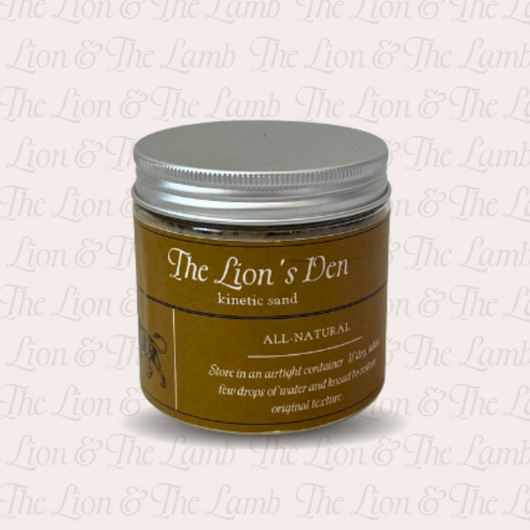 The Lion's Den – Sensory Play Kit