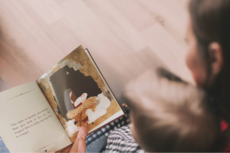 The King Is Born – Sensory Storybox