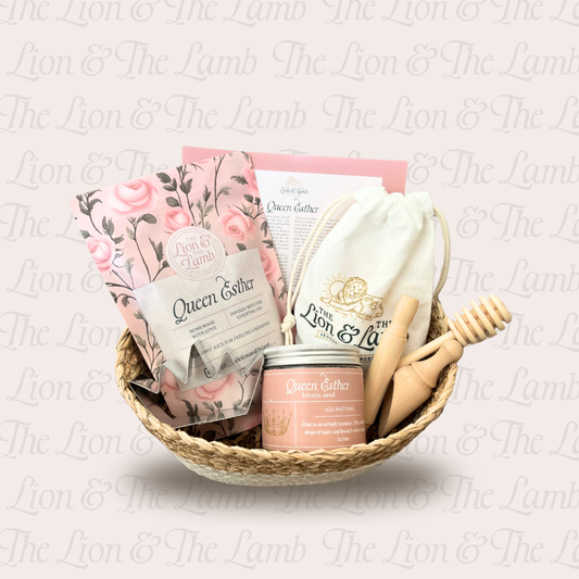 Queen Esther Mini Basket