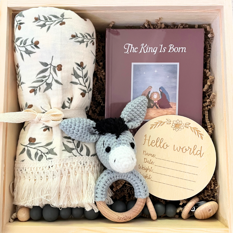 The King Is Born - Baby Box