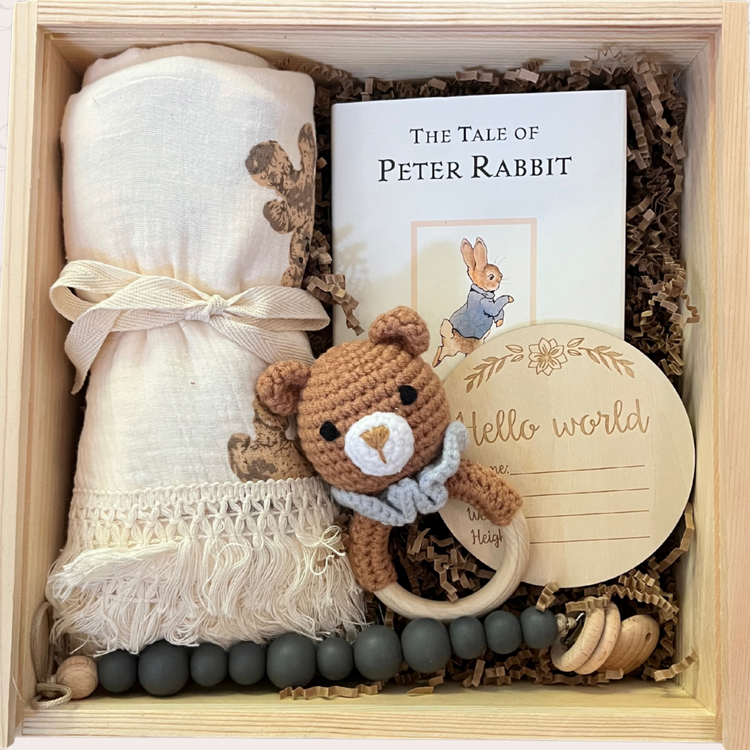 The Timeless Classic Baby Box