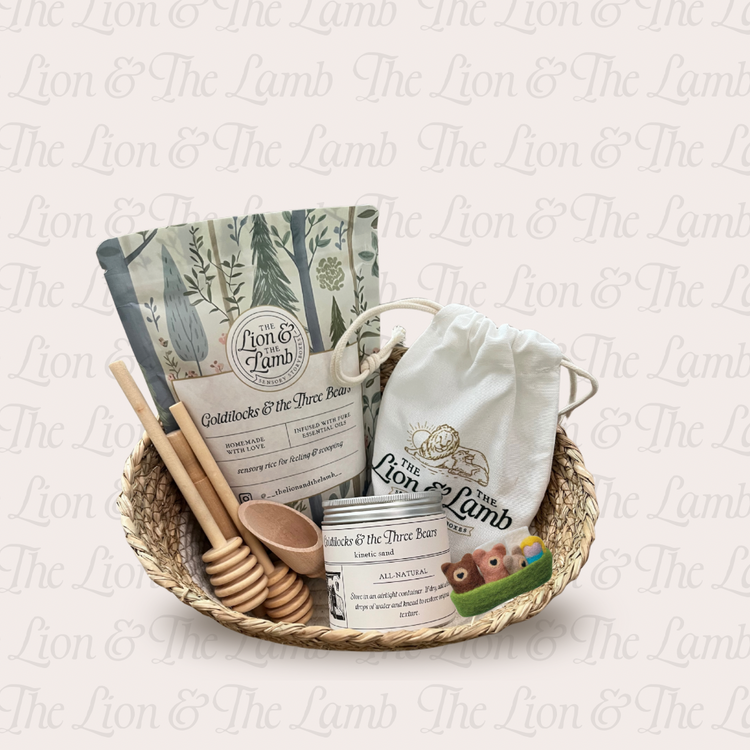 Goldilocks & The Three Bears Mini Basket