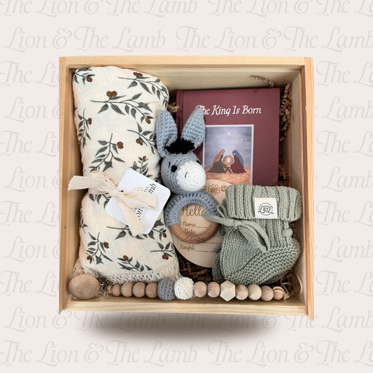 The King Is Born - Baby Box