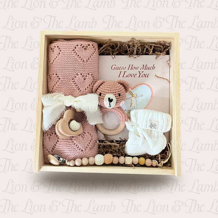 Limited Edition • Valentine Baby Storybox