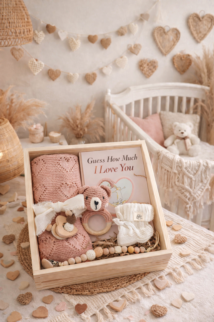 Limited Edition • Valentine Baby Storybox