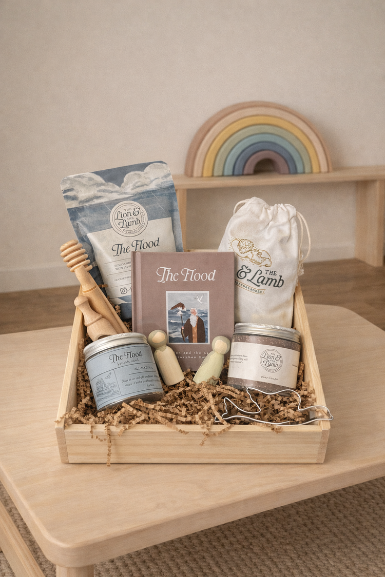 Bestseller • Noah’s Ark – Sensory Storybox