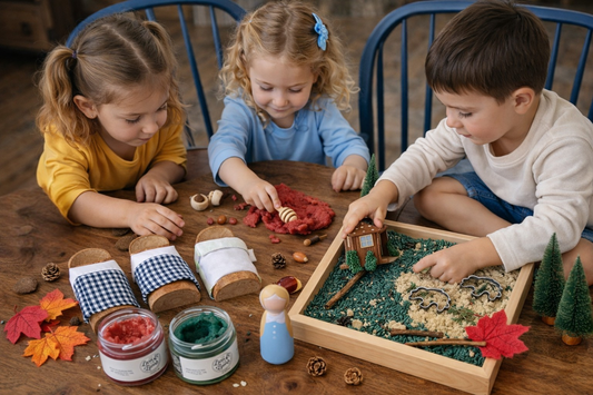 Goldilocks and the Three Bears – Sensory Play Kit