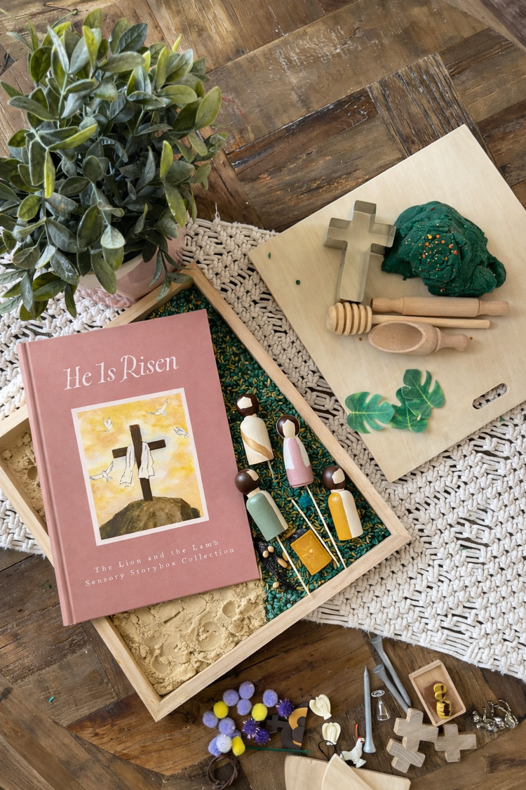 He Is Risen Storybook