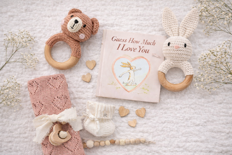 Limited Edition • Valentine Baby Storybox