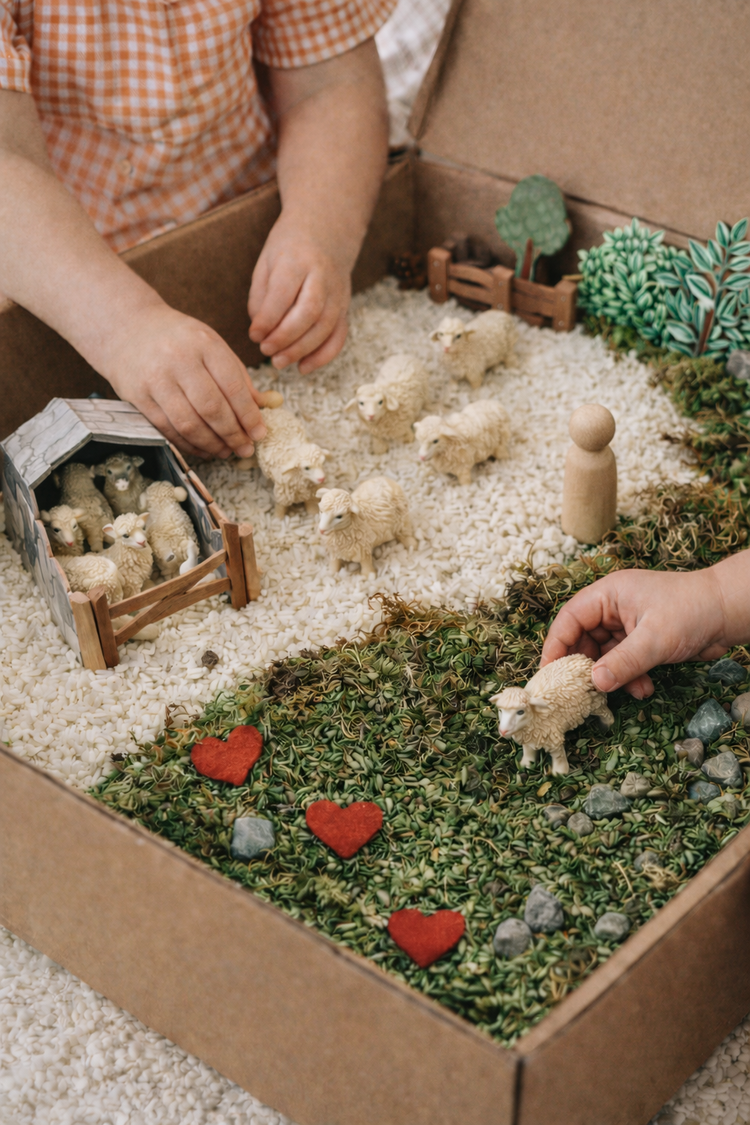 Limited Edition • Parables of Love - Mini Storybox