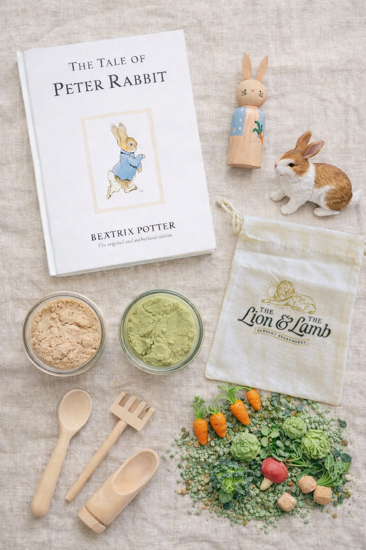 PREORDER - Peter Rabbit Sensory Storybox