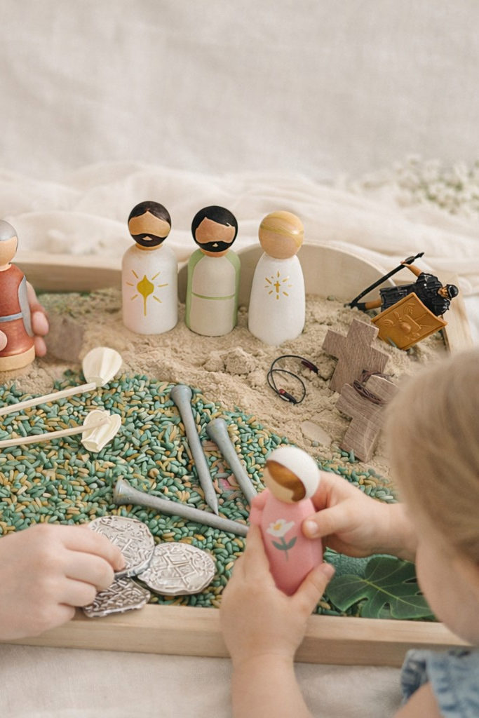 He Is Risen – Sensory Storybox