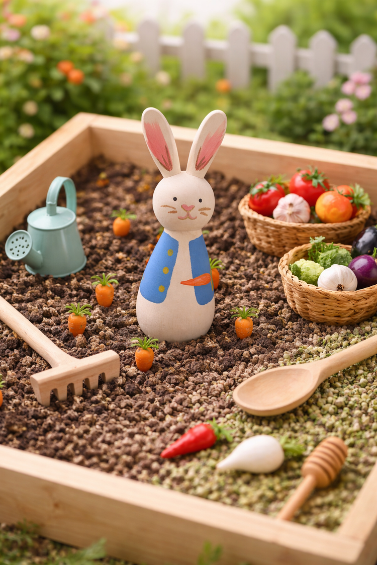 Peter Rabbit- Deluxe Sensory Storybox