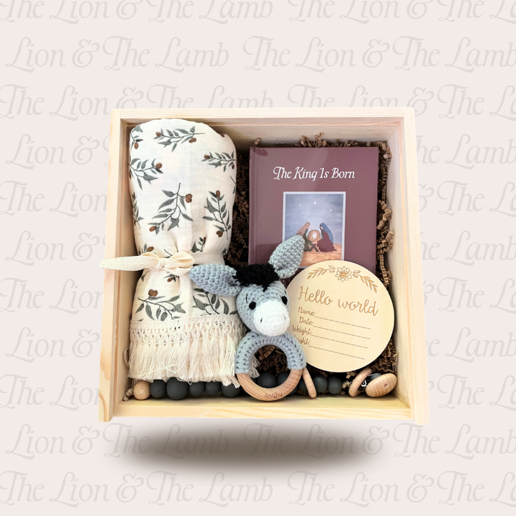 The King Is Born - Baby Box