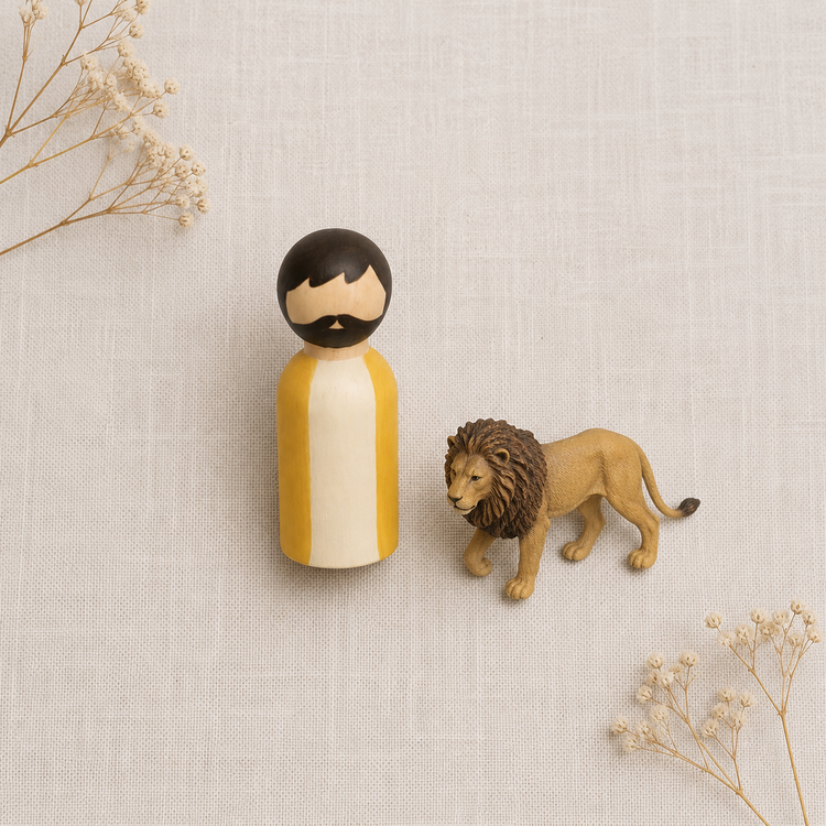 Daniel in the Lion's Den – Sensory Storybox