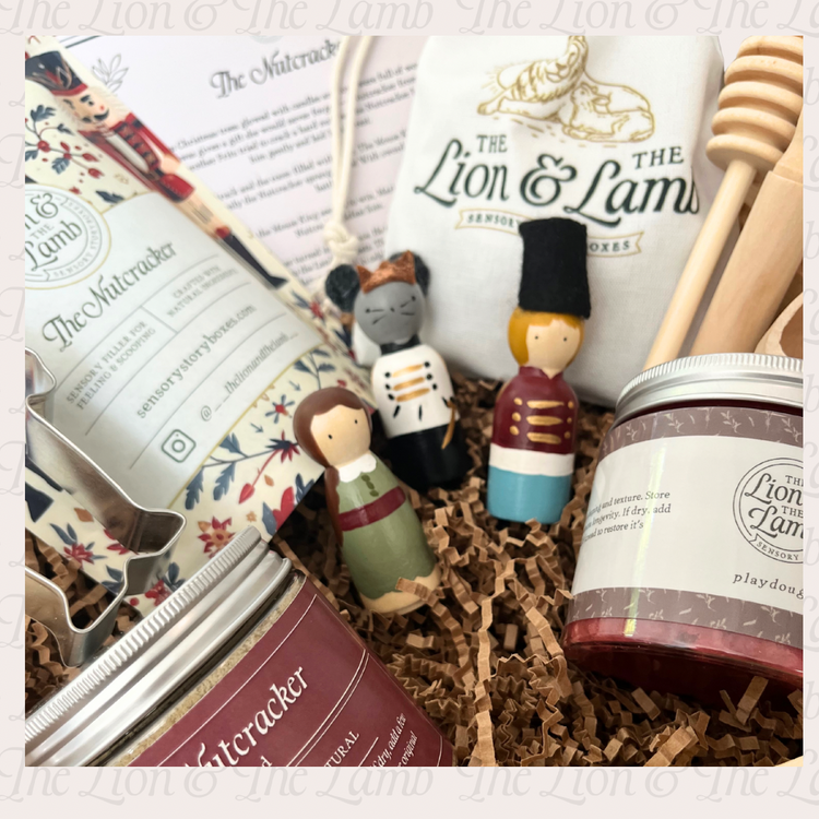 The Nutcracker Sensory Storybox