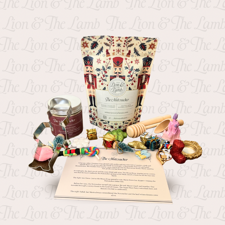 The Nutcracker Mini Basket