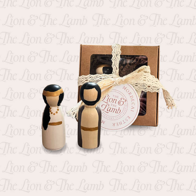 Queen Esther – Sensory Play Kit