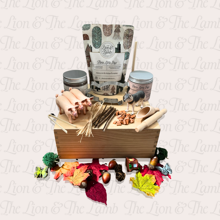 Three Little Pigs – Sensory Play Kit