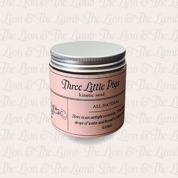 Three Little Pigs Mini Basket