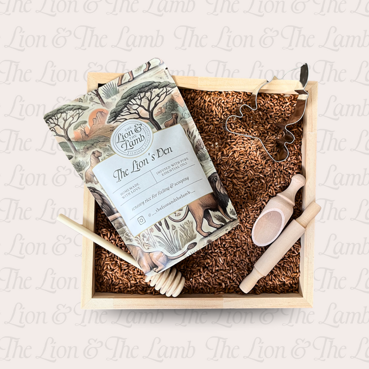 The Lion's Den – Sensory Play Kit