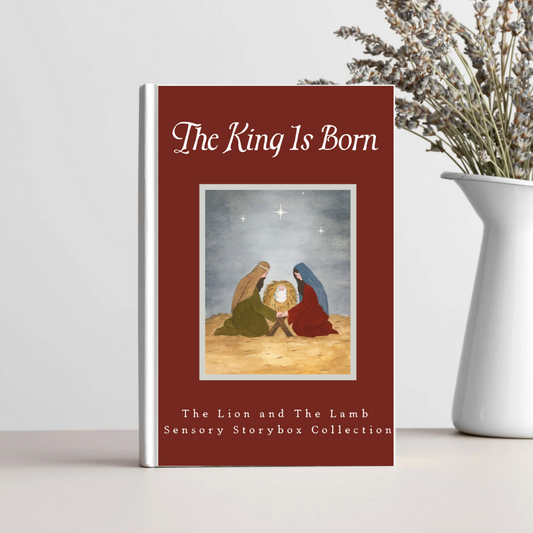 The King is Born - Storybook