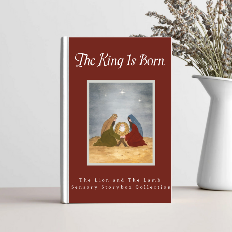 The King is Born – Sensory Play Kit