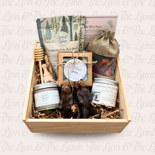 Goldilocks and the Three Bears – Sensory Play Kit