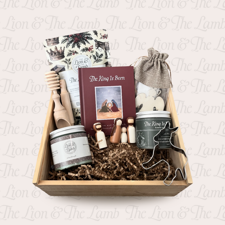 The King is Born – Sensory Play Kit