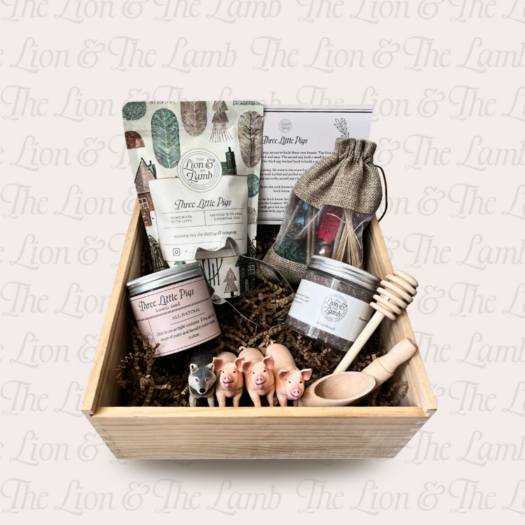 Three Little Pigs – Sensory Play Kit