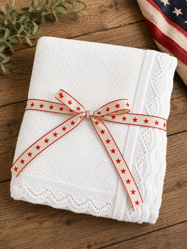 One Nation Under God Heirloom Baby Gift Set