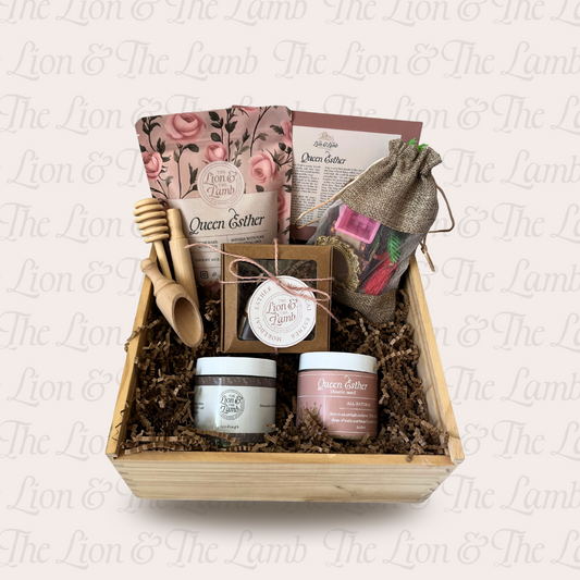 Queen Esther – Sensory Play Kit