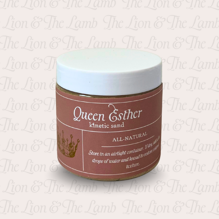 Queen Esther – Sensory Play Kit