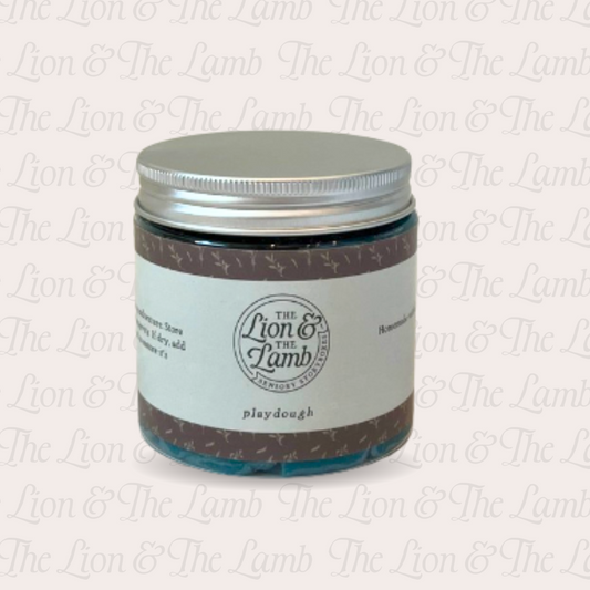 The Flood - Playdough Jar