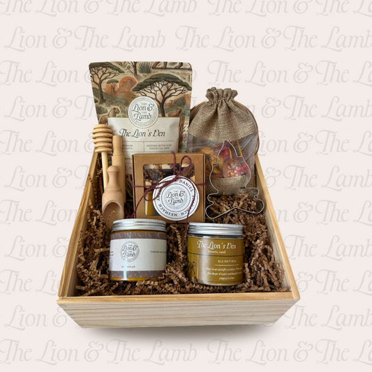 The Lion's Den – Sensory Play Kit