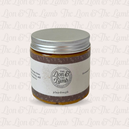 The Lion's Den - Playdough Jar