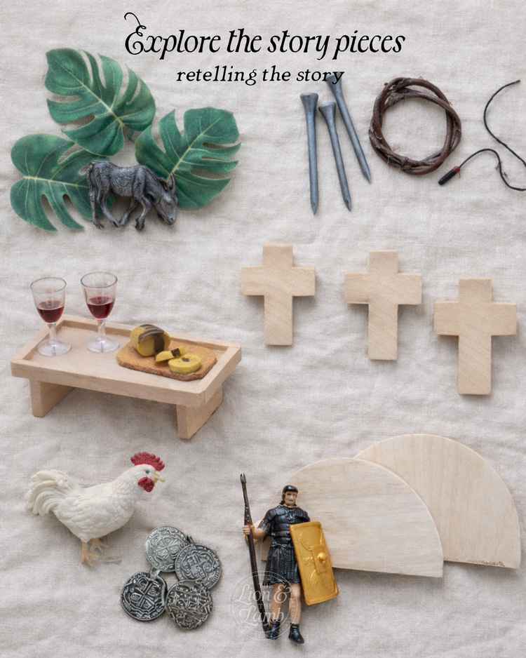 He Is Risen – Sensory Storybox