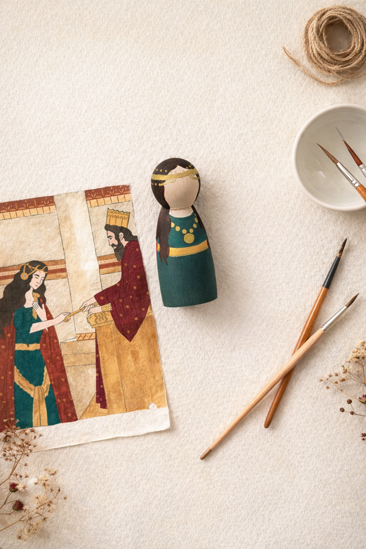 Queen Esther – Sensory Storybox