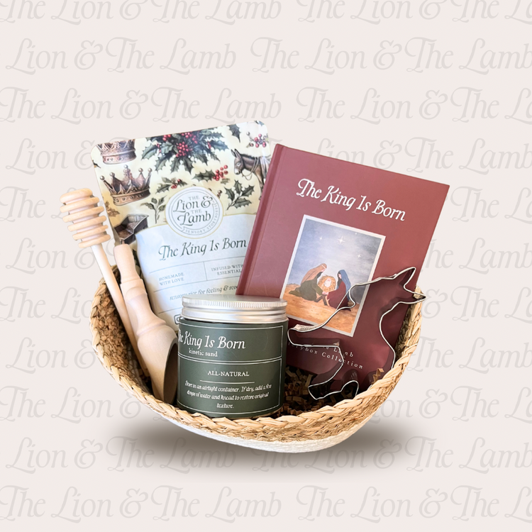 The King Is Born Mini Basket