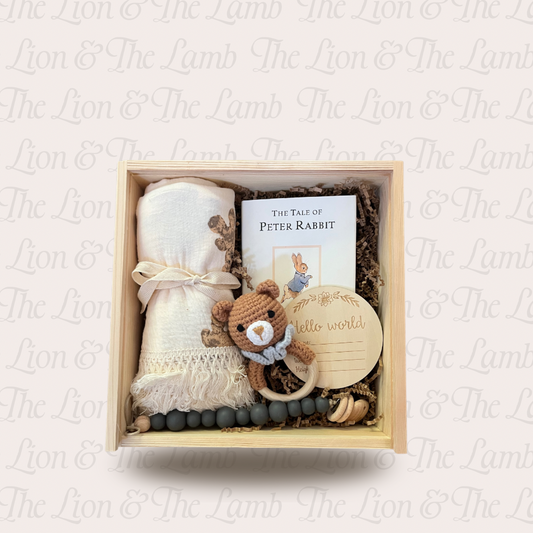 The Timeless Classic Baby Box