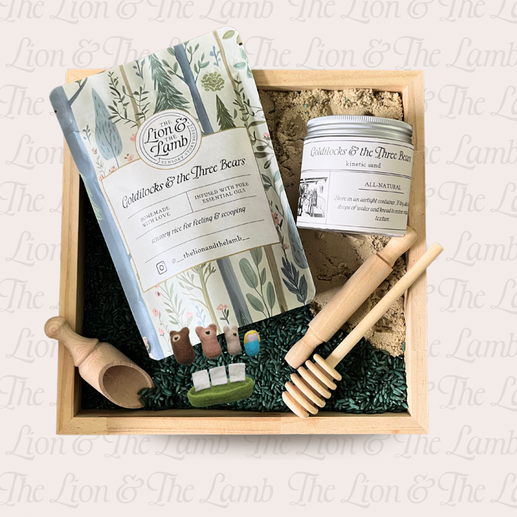 Goldilocks & The Three Bears Mini Basket