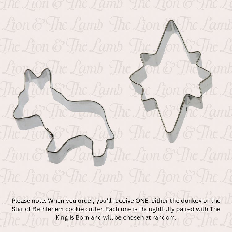 The King Is Born Mini Basket