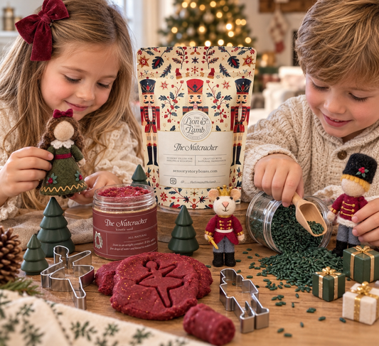 The Nutcracker- Christmas Sensory Storybox
